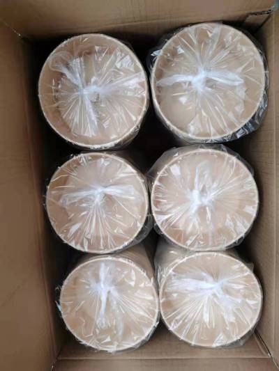 package carton for kraft 165 dia bowls