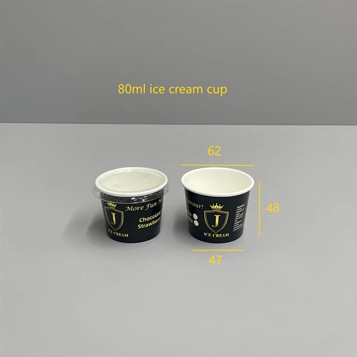 80ml 2.5oz Mini čašica za sladoled