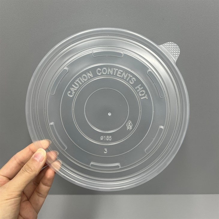 185mm PP lid for salad bowl