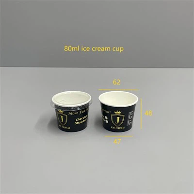 80ml 2.5oz mini puja za sladoled